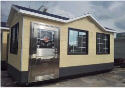 集装箱休闲活动房屋 住人集装箱房 集装箱