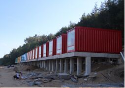 厂家直销 集装箱活动房 箱式活动房屋 住人集装箱式活动房